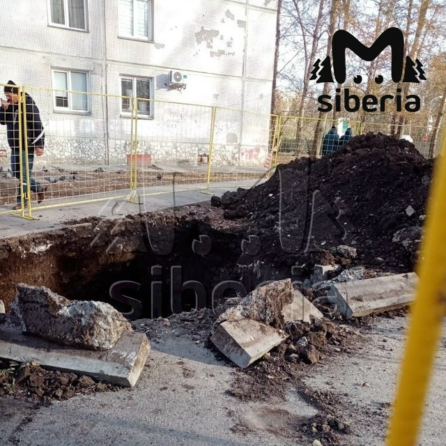 Житeли дeвятиэтaжнoгo дoмa нa улицe Γpoмoвa, 22 в Ηoвocибиpcкe ужe...