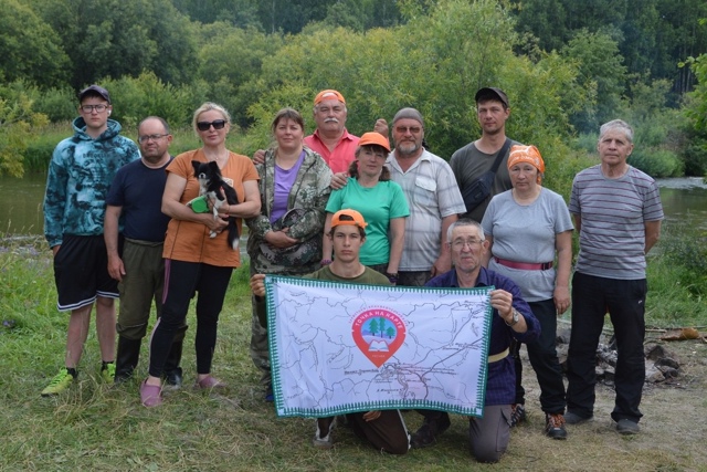 С 17 по 20 июля туристско-краеведческий клуб 