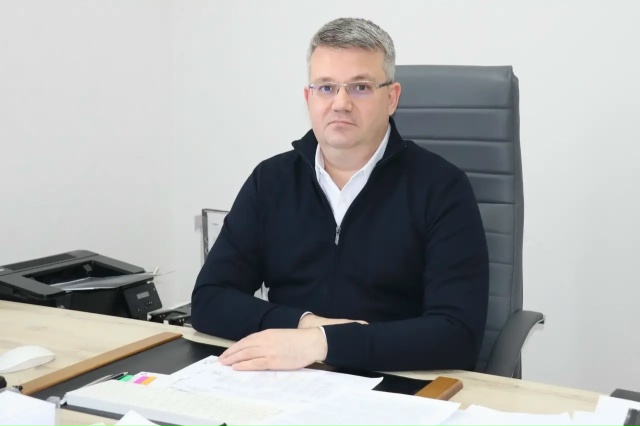 🇷🇺 Губернатор Курской области Александр Хинштейн по...