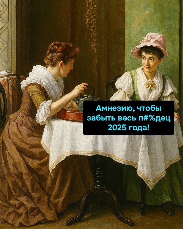 До конца 2025 осталось два месяца — держим лицо, хоть уже...