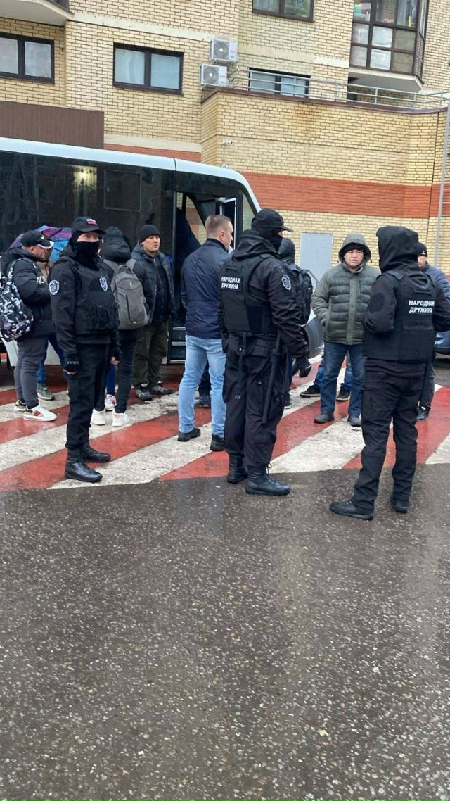 В Балашихе прошли масштабные рейды по нелегальной миг?...