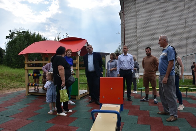 Глава Сафоновского муниципального округа Александр Ц?...