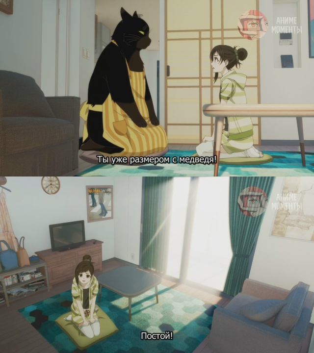 Кот, мастер на все лапки, сегодня снова грустит 🎬 2 сер?...