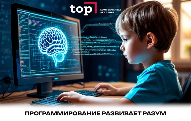 Академия ТОП приглашает на обучение детей от 7 до 14 лет!...