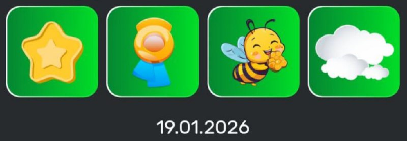 #Bee_Harvest #Space_Adventure #PandaFiT #Bounty_Hash #Fomo_Fighters
Комбо в Space Adventure 🚀