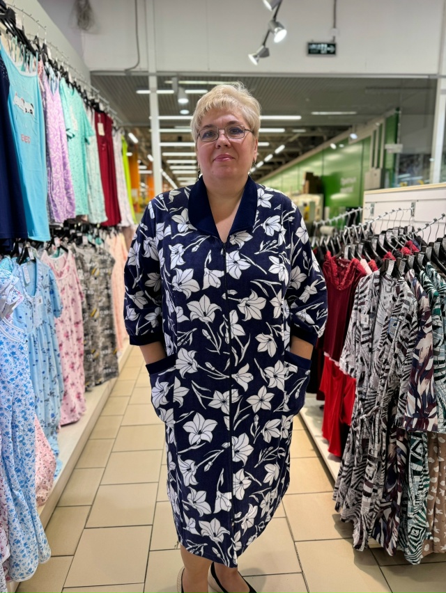 Нам так нравятся уютные халаты. В домашней обстановке ?...