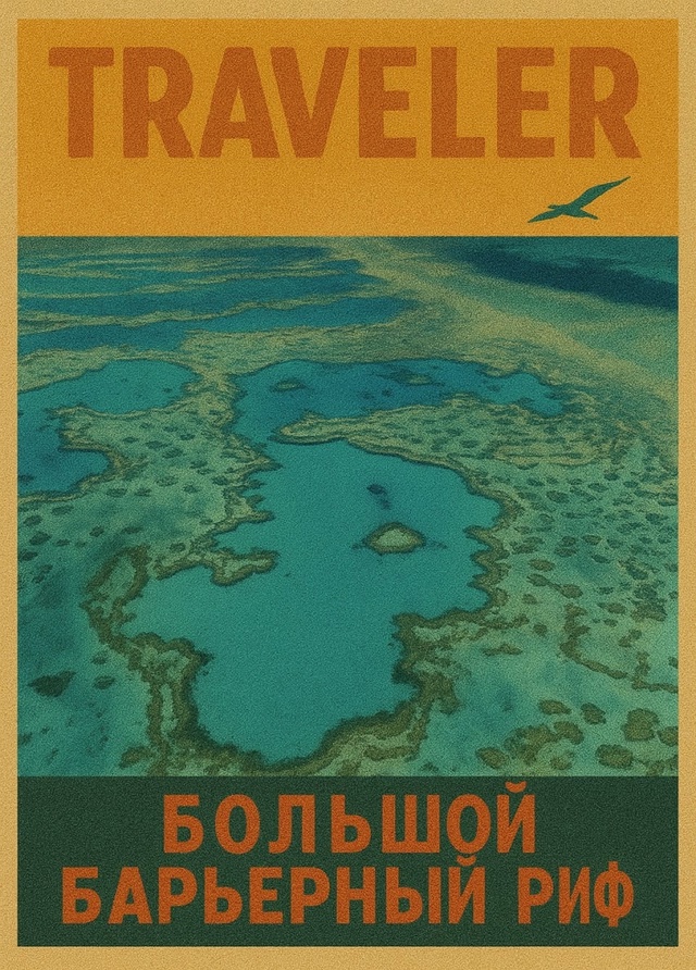 🌎 Большой Барьерный риф — настоящее чудо природы, рас...