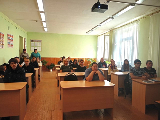 📚🛩️Студенты Вольского филиала Базарнокарабулакско...