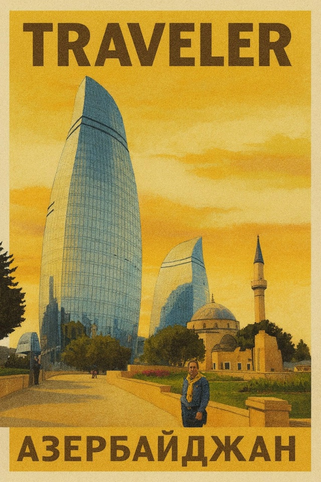 🌍 Азербайджан — страна огня и ветра
Азербайджан — эт...