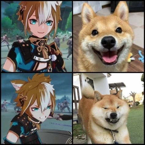 А ведь похожи, не правда ли?