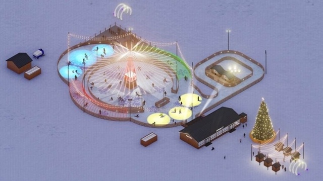 Новый Ледовый комплекс в Переславле-Залесском: детали ...