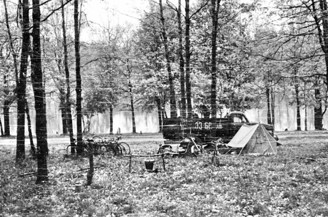 1) Железнодорожная эстакада около станции Засека
1907-1909...