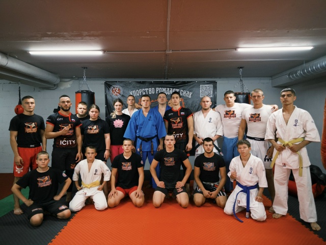 Спортивный клуб единоборств ❗️Front Kick ❗️
Приглашает в...