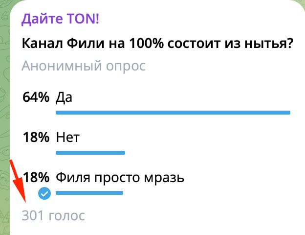 Весь TON уже отметился