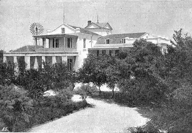 Евпатория 1910-13 – Пансион «Светлана». 1910-17 – «Вилла Роз?...
