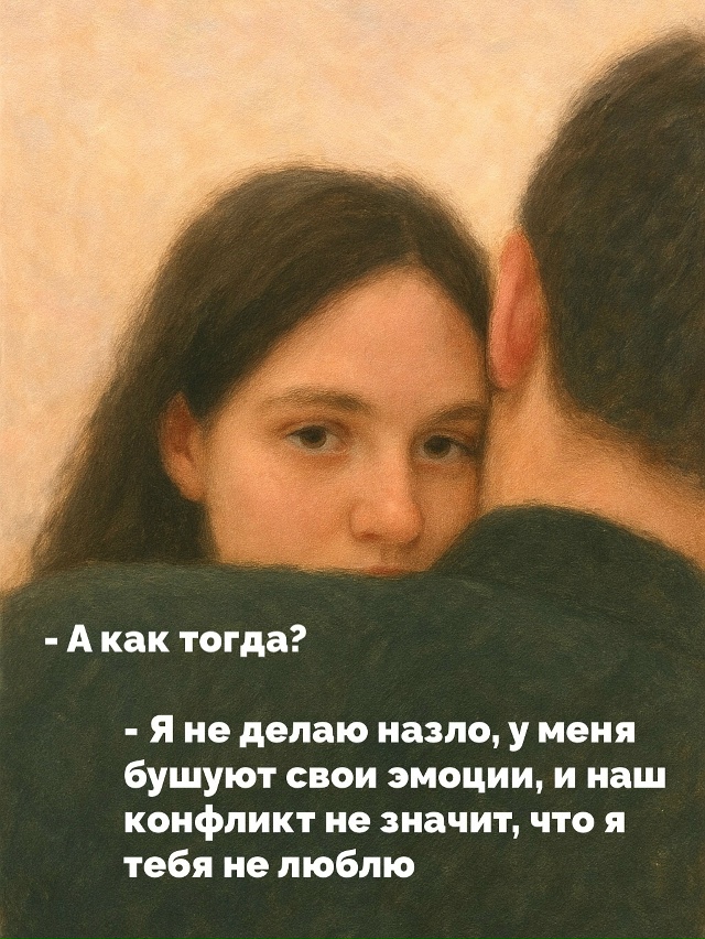💔Желание расстаться на эмоциях - не что иное, как попы?...