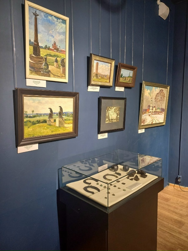 В Музейно-выставочном центре Серпухова открылась выст...