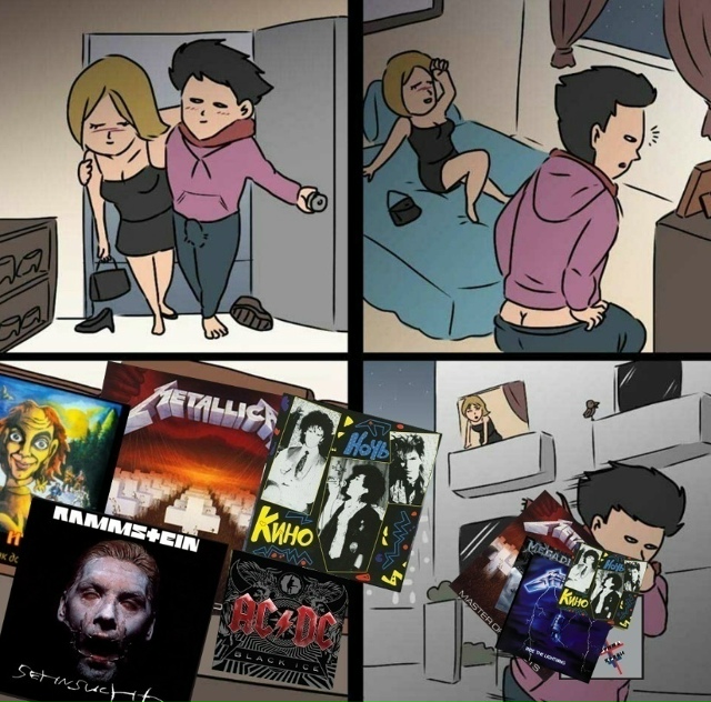 Не смог устоять и взял все с собой