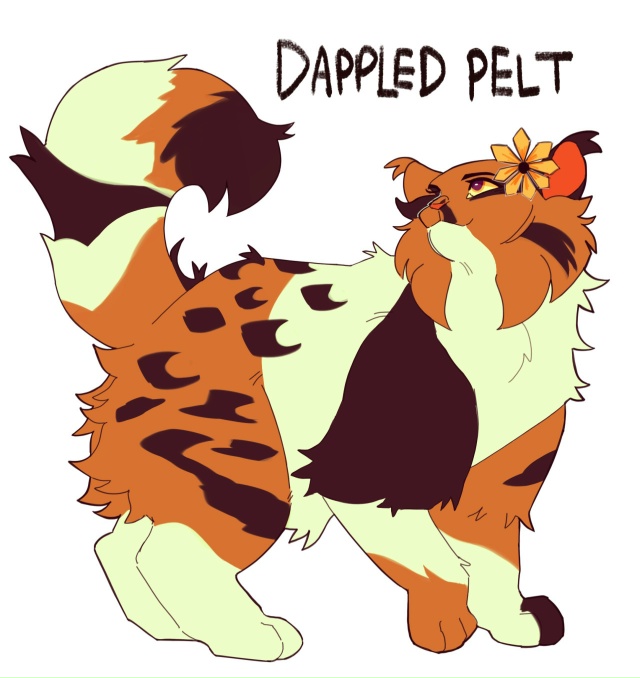 Пестрая Шерстка
© bowiesdesigns
#KV_ZZ_ART