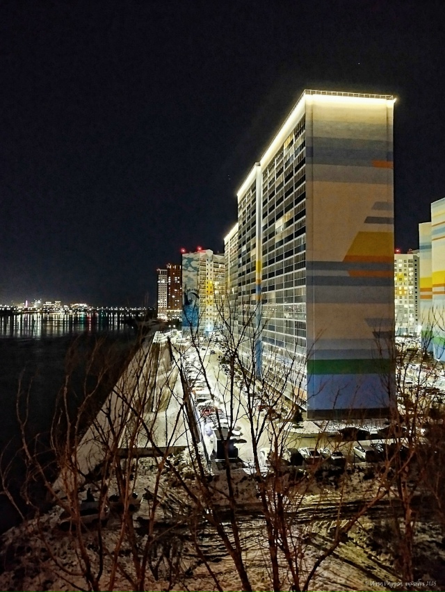 ✨ Ηoчнoй гopoд
Φoтo: Ингa Рaдугa