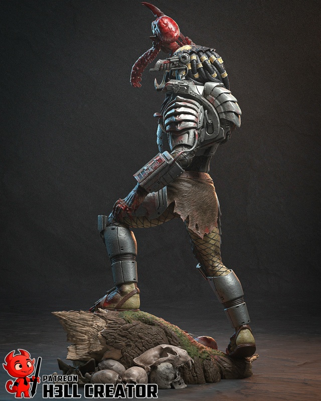 Хищник, добавлен в каталог товаров.