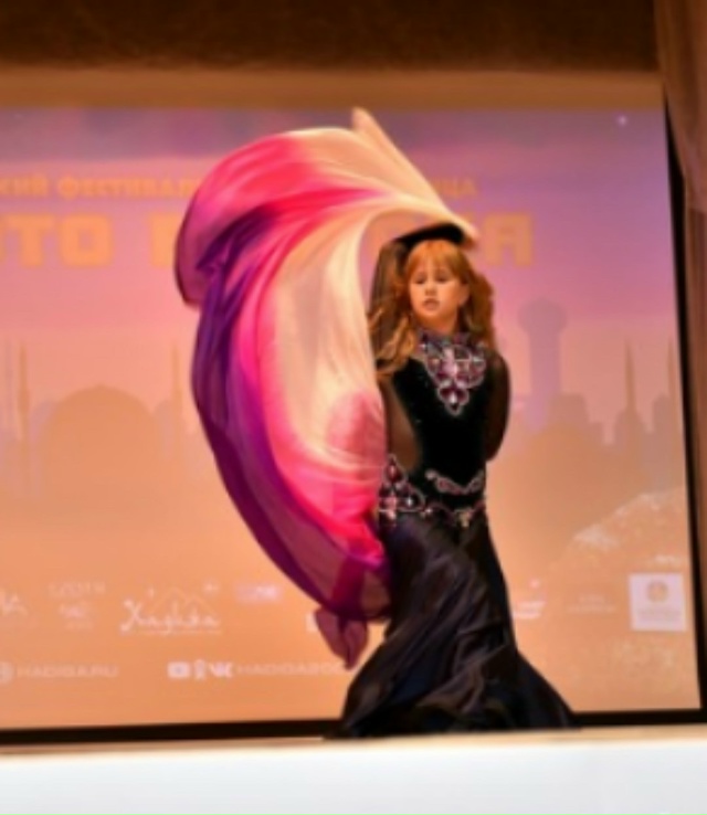 Открыт ДОНАБОР в группы Восточных танцев для девочек, ?...