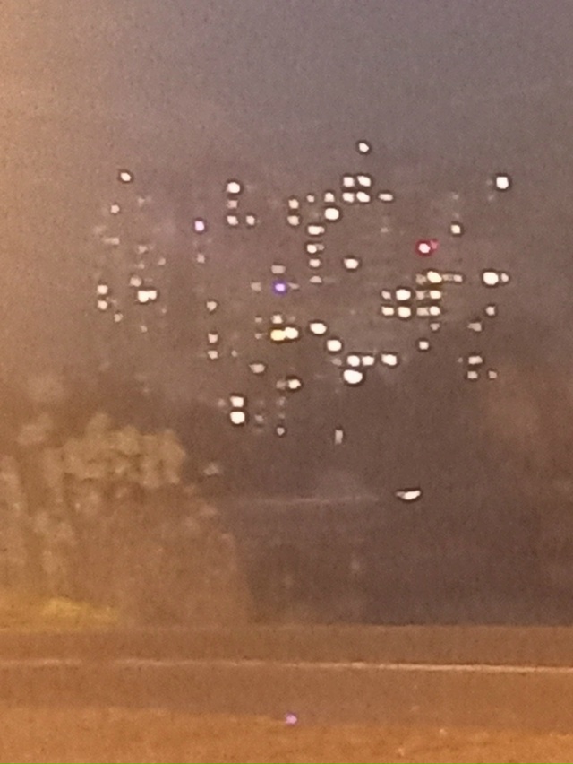 Необычное явление вчерашнего вечера...