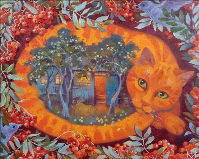 Художник Елена Мурашёва. 