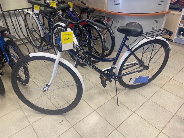 Добрый день, неделю назад был украден велосипед из вто?...