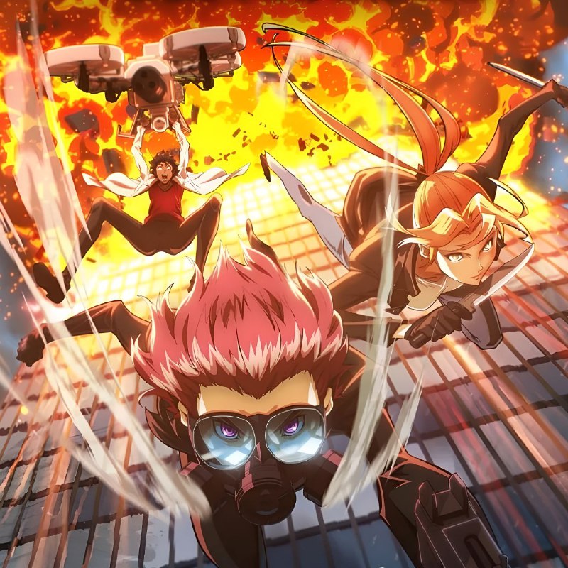 Предотвратить угрозу
Новый постер к аниме по манхве "Террорист" (Terror Man).
Эксклюзивный показ