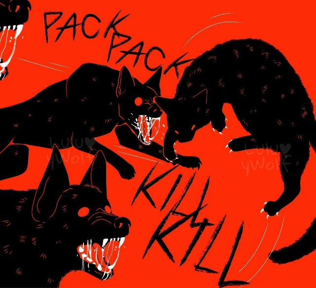 Быстролап и Свора
© yLuluwolf
#KV_ZZ_ART