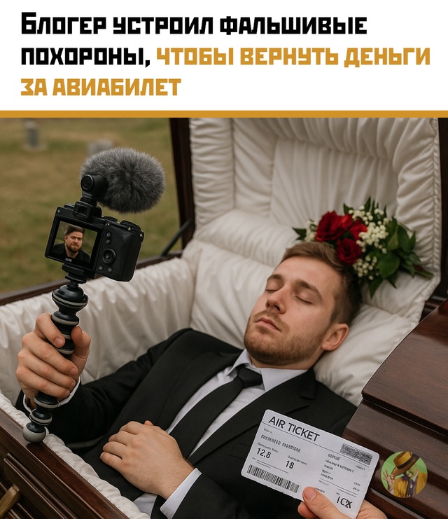 💀 «Ум*р» ради возврата: блогер придумал, как победить ?...