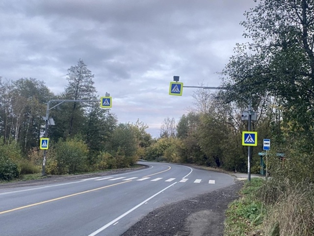 Мосавтодор отремонтировал и привел в порядок элементы...