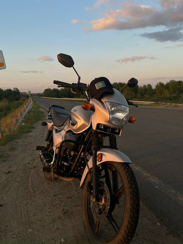 Продам мопед sigma 125. В отличном состоянии. Цена:75000₽.тор?...