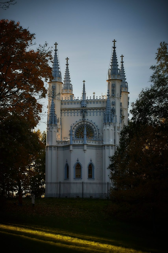 Золотой листопад в Петергофе 🍁