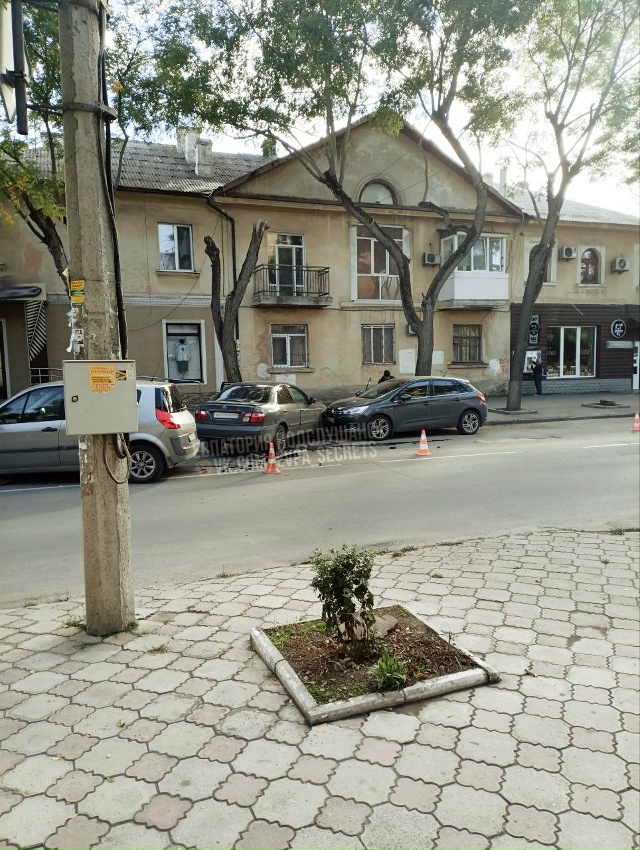 ДТП на Интернациональной