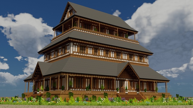 Классная постройка от подписчика! А вам нравится такой...