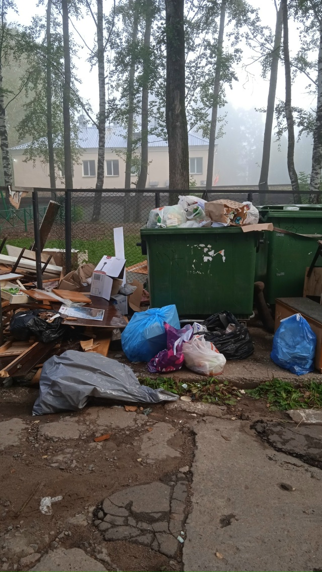 Техники бездействуют им бы только чаю попить и на двор?...