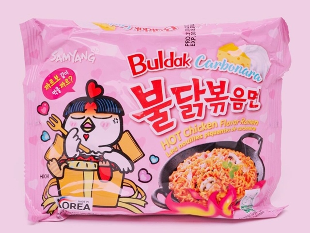 🚨 Шокирующая новость: популярная корейская лапша Buldak ...