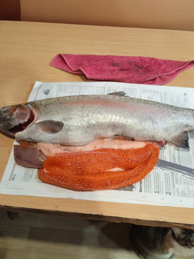 Икорная форель из озер Карелии (Онежское) , приедет в Ку...