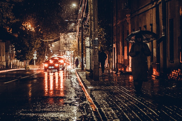 ☔Дождливый Воронеж прямо сейчас🍂