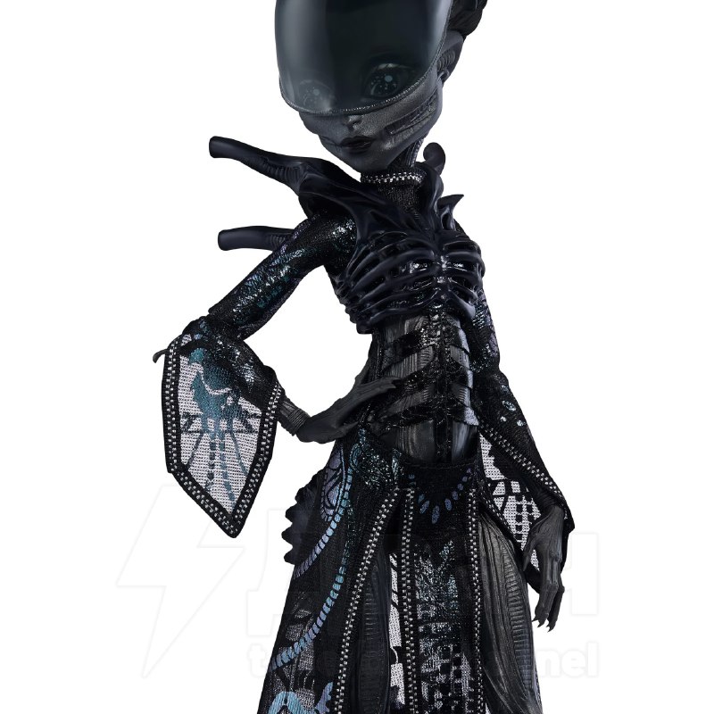 В космосе все услышат стук этих каблуков: Mattel выпускает куклу Monster High по «Чужому».
Ксеномор