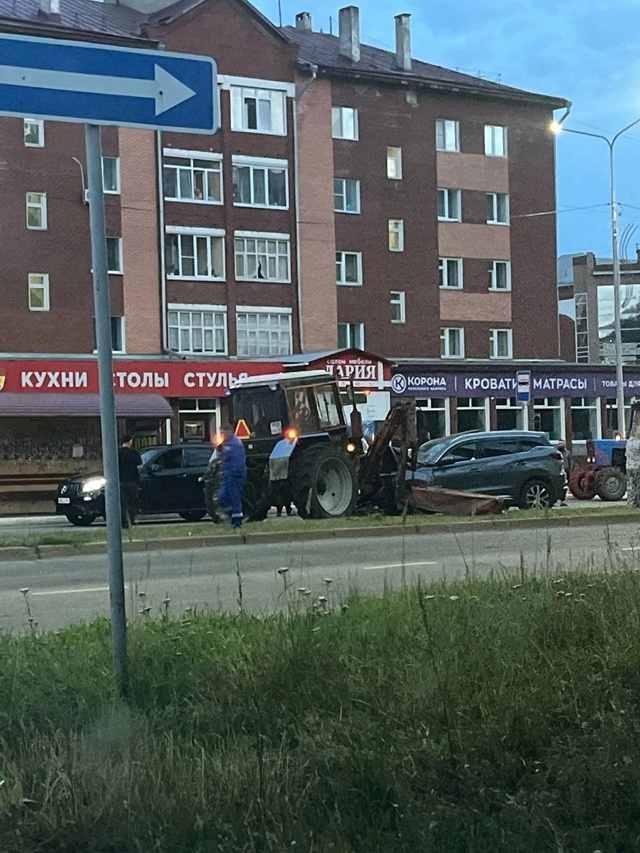 Ну что за рукажопы ездят в Нефтекамске??