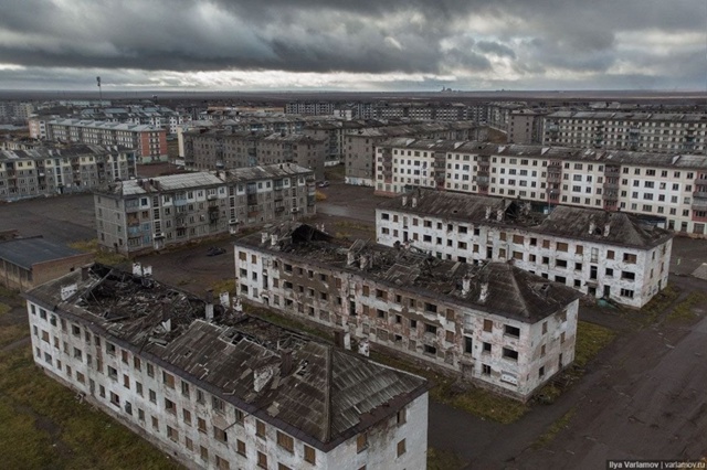 Призрак исчезающих городов
Уже стало очевидным, что в ...