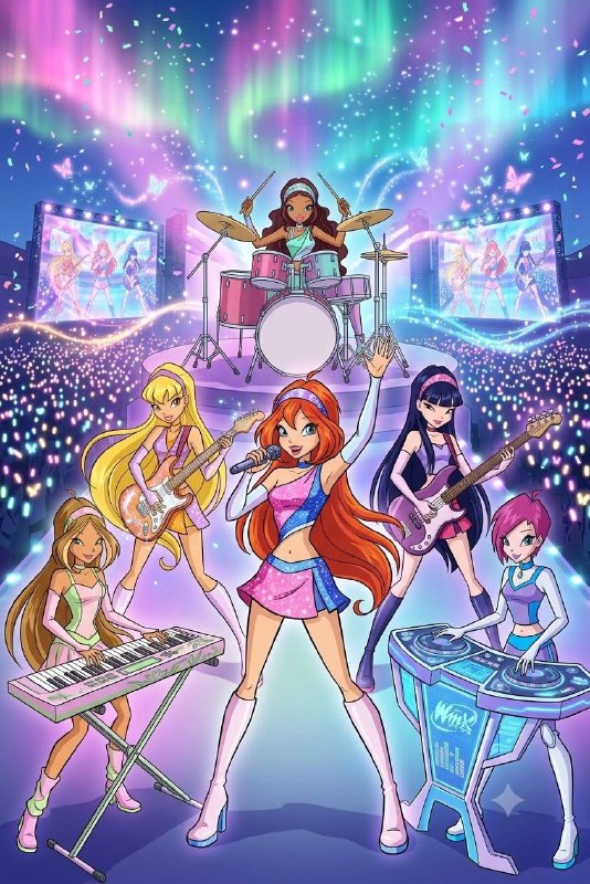 ААА, девочки, Россию ждет музыкальный альбом WINX.
Говорят, что к выходу готовится трибьют с песням