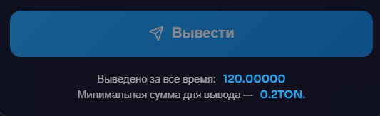 #Business_Land 🤑
Сделал 6-й вывод из проекта, перевод дошел в течении минуты 👍
Инвестировано: 300