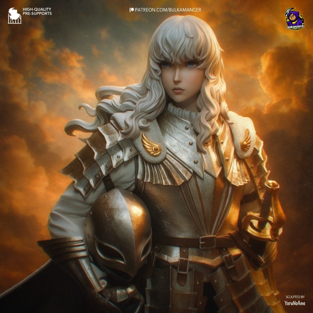 Griffith (Berserk: The Golden Age Arc)
Уже в каталоге товаров.