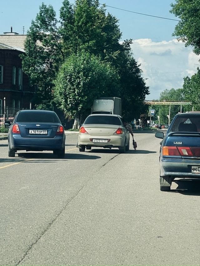 Технологии по замеру дорог в нашем городе 👨‍🔧