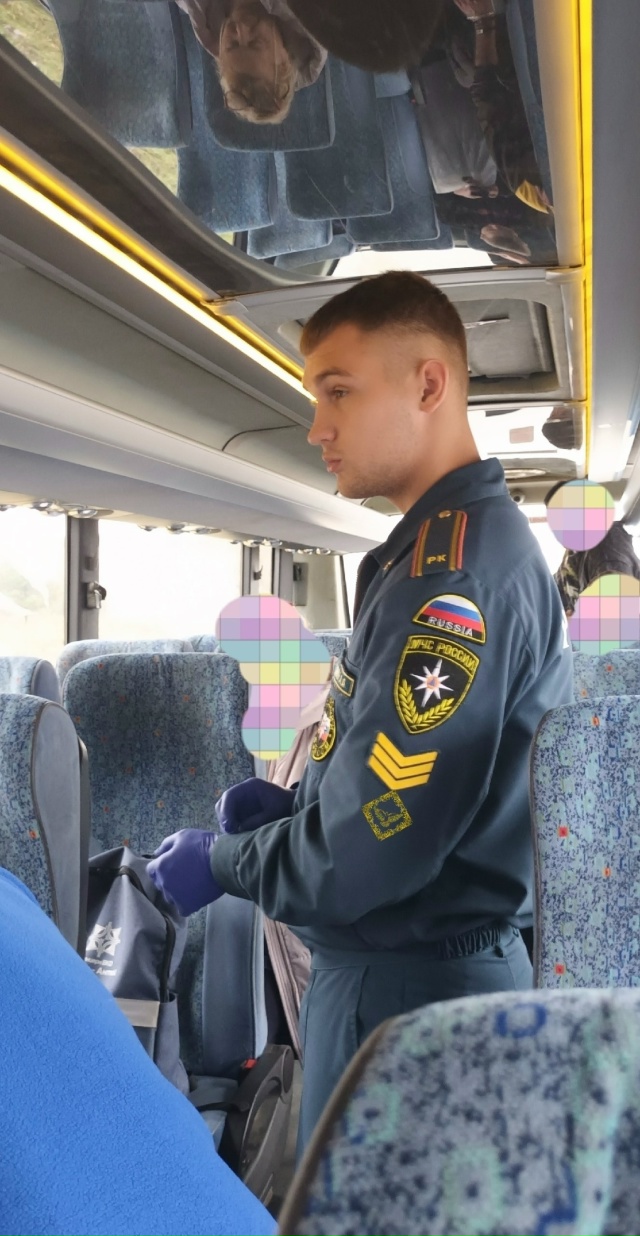 Страна должна знать своих героев!
В автобусе №36 у женщ...