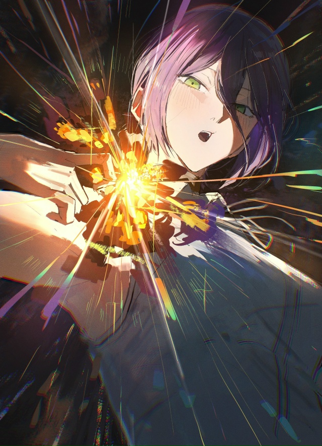 💥 Распиливаем утро с kouchanthree.
#арт@advance_empire | #ChainsawMan